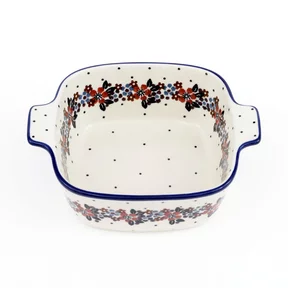 Miska ceramiczna kwadratowa H34 <br> 2067X Retro